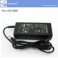 Waweis 12V 5A 60W switching AC/DC power supply for LCD/LED screen,CCTV security,wifi adapter digital adapter,printer